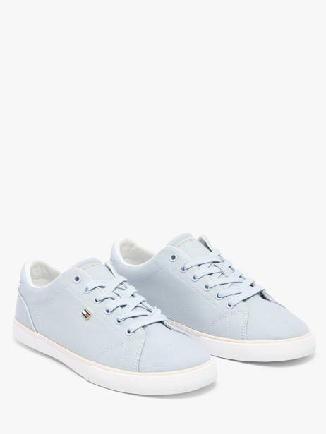 Sneakers En Cuir Tommy hilfiger Bleu women 9102C1O vue secondaire 1