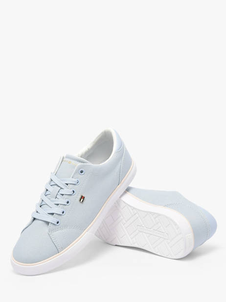 Sneakers En Cuir Tommy hilfiger Bleu women 9102C1O vue secondaire 2