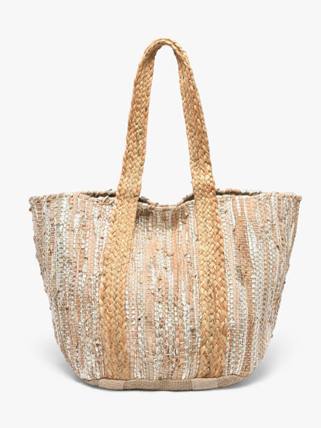 Shoulder Bag Estival Burlap Le voyage en panier Multicolor estival PM937 other view 3