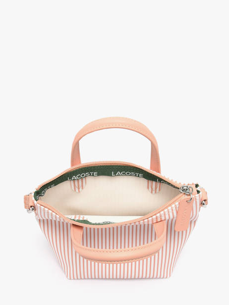 Sac Bandoulière L.12.12 Concept Lacoste Rose l.12.12 concept NF5255SJ vue secondaire 2