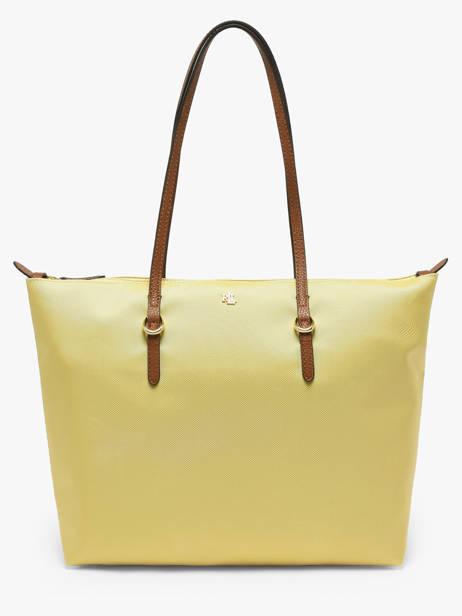 Small Nylon Keaton 26 Shoulder Bag Lauren ralph lauren Yellow chadwick 31916737