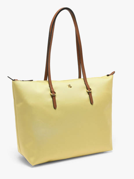 Small Nylon Keaton 26 Shoulder Bag Lauren ralph lauren Yellow chadwick 31916737 other view 2