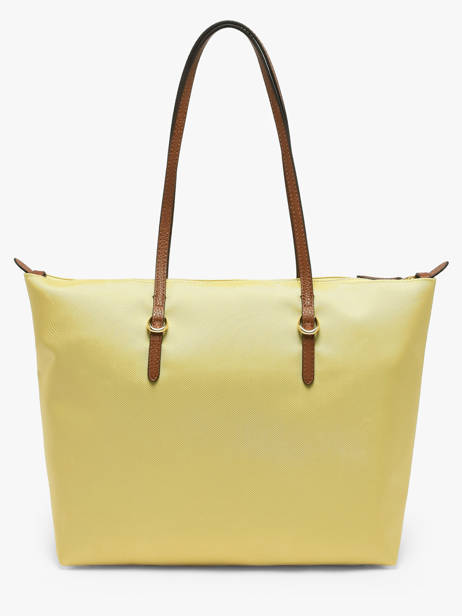 Small Nylon Keaton 26 Shoulder Bag Lauren ralph lauren Yellow chadwick 31916737 other view 4