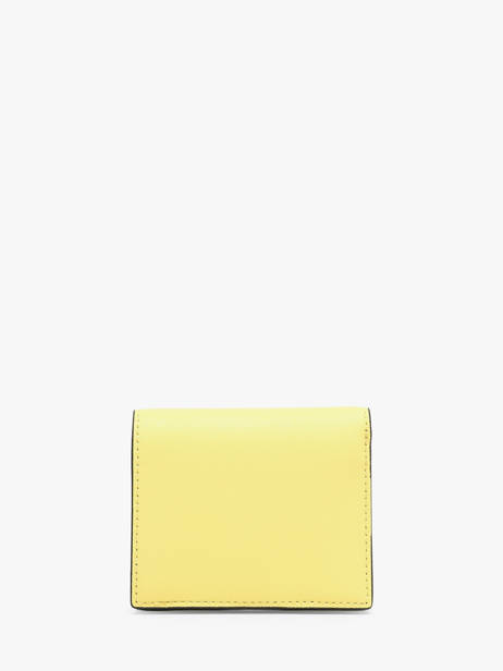 Portefeuille Cuir Lauren ralph lauren Jaune dryden 32962112 vue secondaire 2