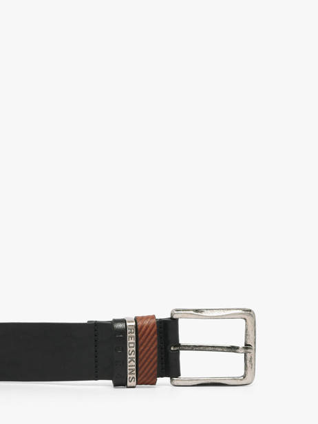 Ceinture Redskins Noir belt HELLS2 vue secondaire 2