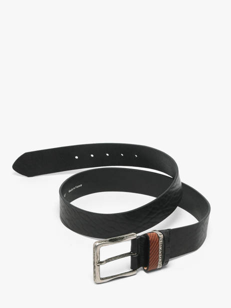 Ceinture Redskins Noir belt HELLS2 vue secondaire 3