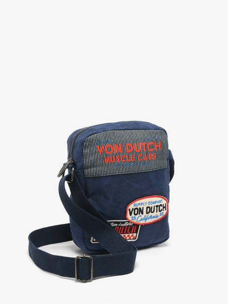 Sac Bandoulière Von dutch Bleu bags ONYX vue secondaire 1