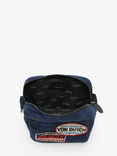 Sac Bandoulière Von dutch Bleu bags ONYX vue secondaire 2
