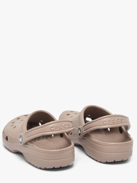 Mules Crocs Marron women 10001214 vue secondaire 2