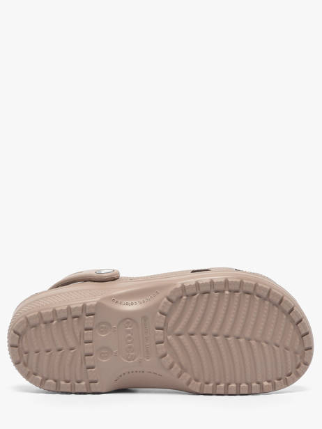 Mules Crocs Marron women 10001214 vue secondaire 4