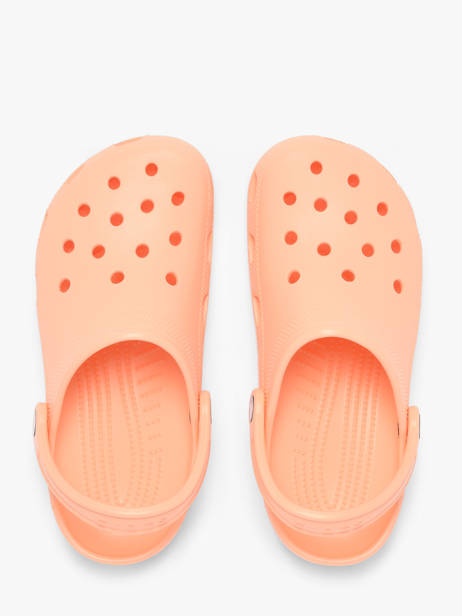 Mules Crocs Orange women 1000186A vue secondaire 3