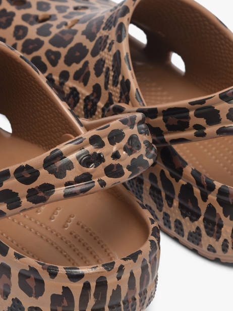 Slippers Crocs Green women 118002LD other view 2