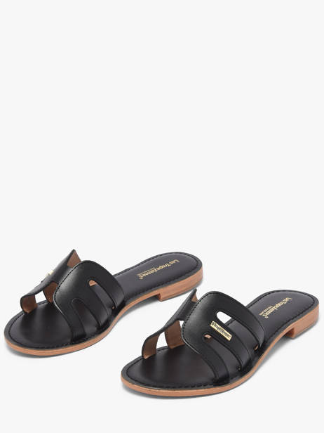 Mules Damia En Cuir Les tropeziennes Noir women DAMIA vue secondaire 1