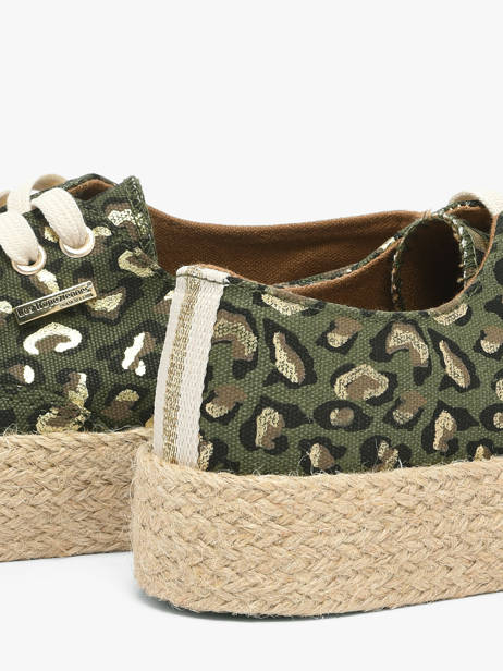 Espadrilles Cosmic Les tropeziennes Vert women COSMIC vue secondaire 2