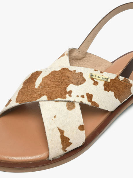 Flip Flops In Leather Les tropeziennes White women DOAPO other view 2