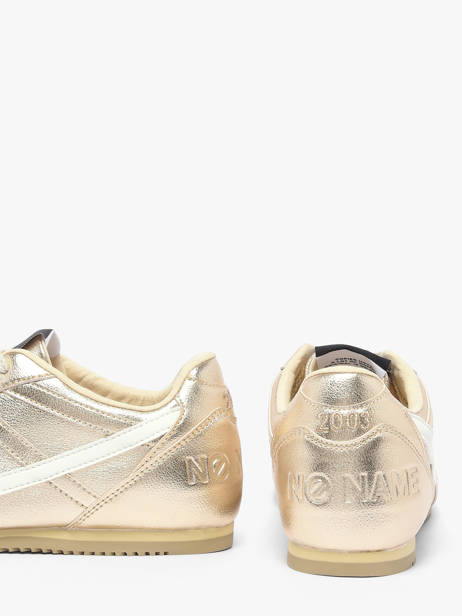 Sneakers En Cuir No name Or women ERX304EY vue secondaire 2