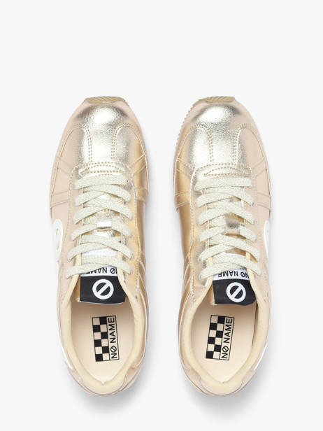 Sneakers En Cuir No name Or women ERX304EY vue secondaire 3