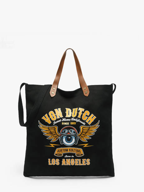 Sac Porté épaule Von dutch Noir bags OAKS