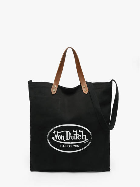Sac Porté épaule Von dutch Noir bags OAKS vue secondaire 3