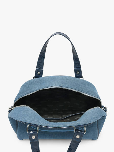 Sac à Main Bags Von dutch Bleu bags OVUM vue secondaire 2
