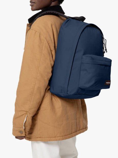 Backpack Out Of Office + 15'' Pc Eastpak Blue pbg authentic PBGK767 other view 1