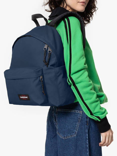 Sac à Dos 1 Compartiment Eastpak Bleu pbg authentic PBGA5BG4 vue secondaire 1