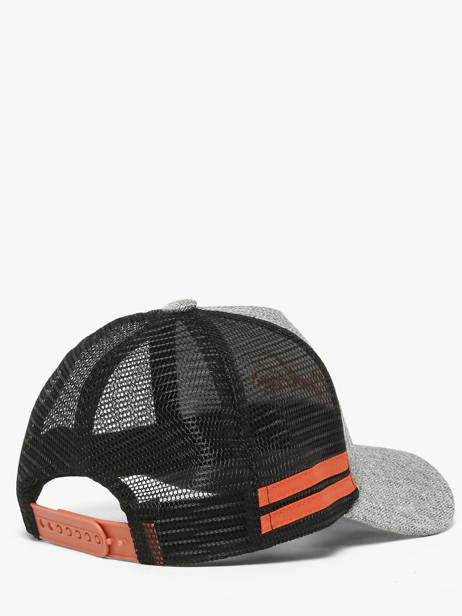 Casquette Cameleon Gris vintage urban PBVBCAP1 vue secondaire 2