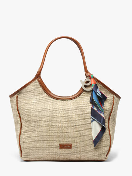 Sac Porté épaule St Tropez David jones Beige st tropez CM8240