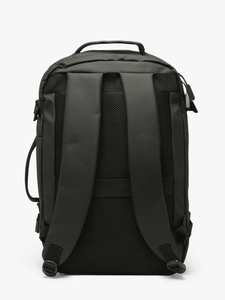 Backpack David jones Black business PC057 other view 3