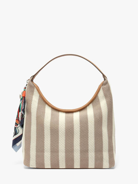 Sac Porté épaule Calvi David jones Beige calvi CM8410 vue secondaire 3