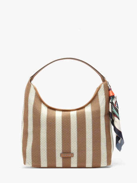 Sac Porté épaule Calvi David jones Marron calvi CM8410