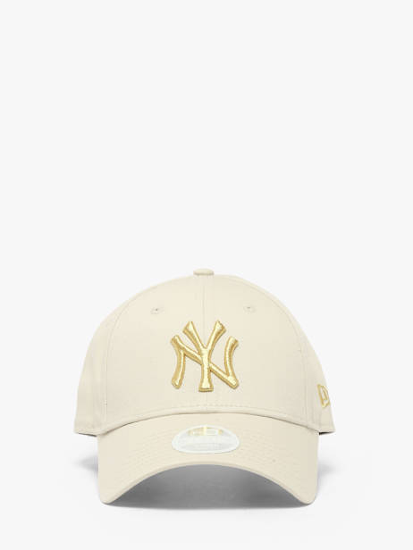 Cap New era Beige new era 60222491