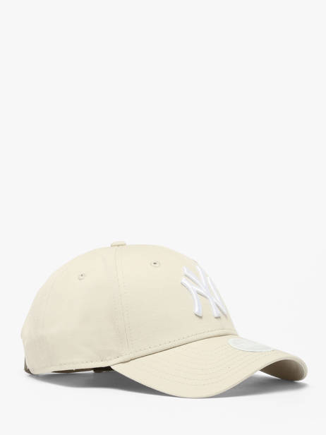 Cap New era Beige new era 60292635 other view 1