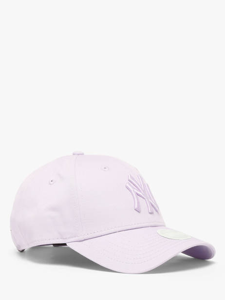 Cap New era Violet new era 60424627 other view 1