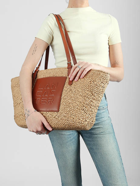 Shoulder Bag Le Panier Lancaster Brown le panier 81 other view 1