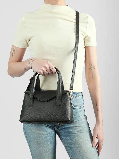 Handbag Caviar Leather Milano Black caviar CA26021 other view 1