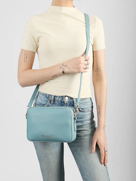 Sac Bandoulière Brixton Valentino Bleu brixton VBS7LX07 vue secondaire 1