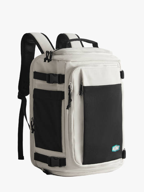 Cabin Duffle Bag Backpack Blast Mesh Bagsmart Beige blast mesh 301094AD other view 1
