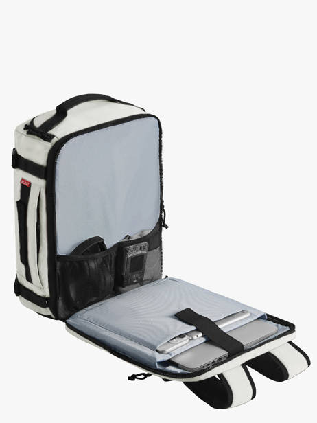 Cabin Duffle Bag Backpack Blast Mesh Bagsmart Beige blast mesh 301094AD other view 3