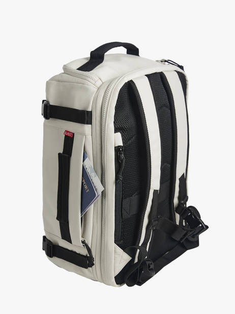 Cabin Duffle Bag Backpack Blast Mesh Bagsmart Beige blast mesh 301094AD other view 4