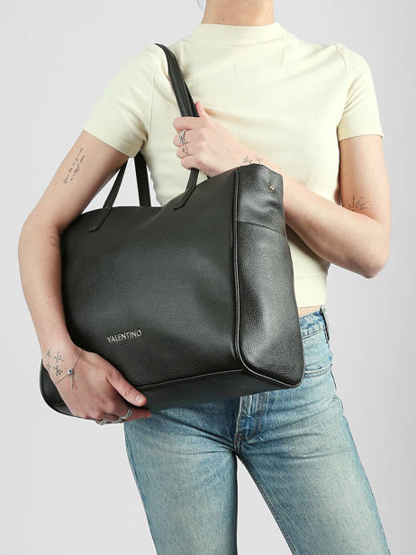 Sac Porté épaule Doris Re Valentino Noir doris re VBS9ON01 vue secondaire 1