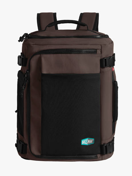 Sac De Voyage Cabine Sac à Dos Blast Mesh Bagsmart Marron blast mesh 301094AD