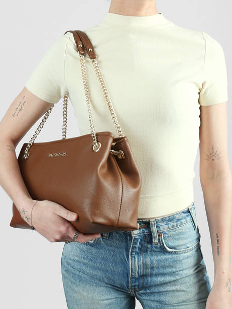 Sac Porté épaule Rhea Re Valentino Marron rhea re VBS9OA13 vue secondaire 1