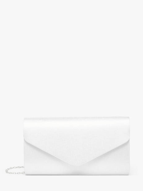 Clutch Miniprix White cocktail 99702