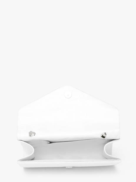 Clutch Miniprix White cocktail 99702 other view 2