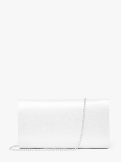 Clutch Miniprix White cocktail 99702 other view 3