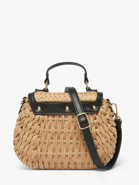 Sac Porté Main St Tropez Paille Miniprix Marron st tropez C1071 vue secondaire 2