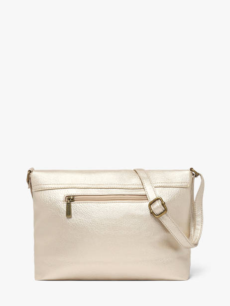 Shoulder Bag Soft Mandoline Gold soft MD5231 other view 3