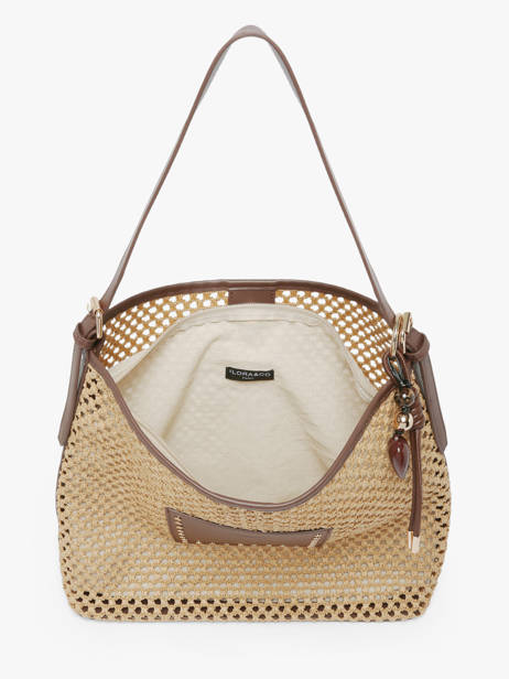 Sac Porté épaule St Tropez Paille Miniprix Marron st tropez C1102 vue secondaire 1