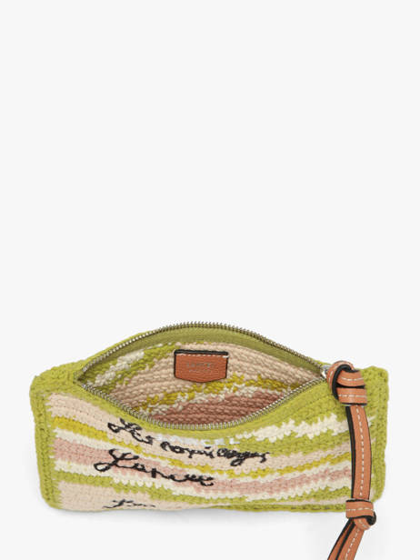 Trousse Lancel Vert summer capsule A14002 vue secondaire 1